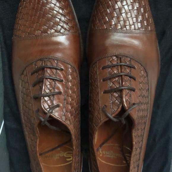 Santoni Men’s Vintage dress shoes main image 5
